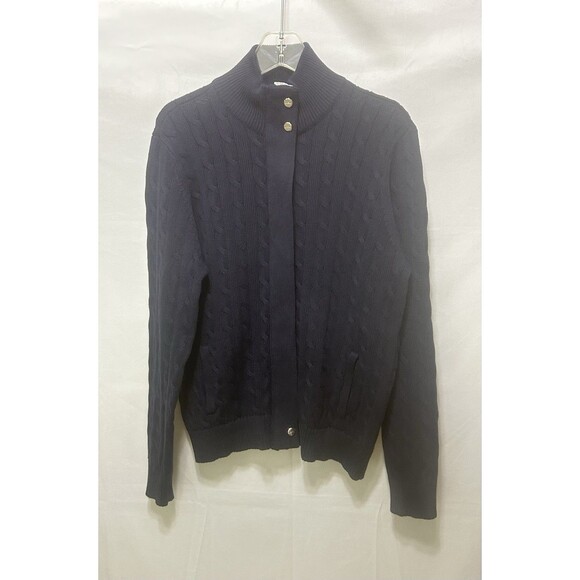 Ralph Lauren Other - Ralph Lauren Active Mens XL‎ Cotton Blue Cable Knit Sweater